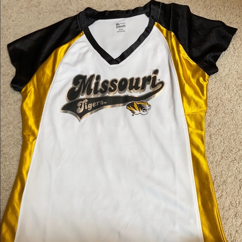 Mizzou Jersey shirt